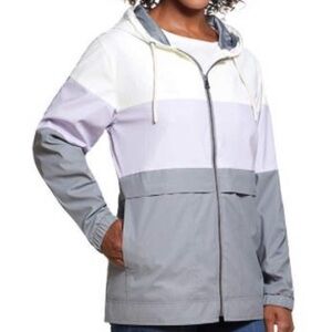 Weatherproof Vintage Womens Waterproof Coated Rain Jacket with Hood